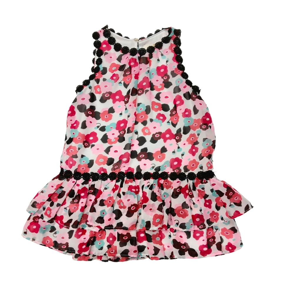 Kate Spade Girl's Blooming Floral Dress
